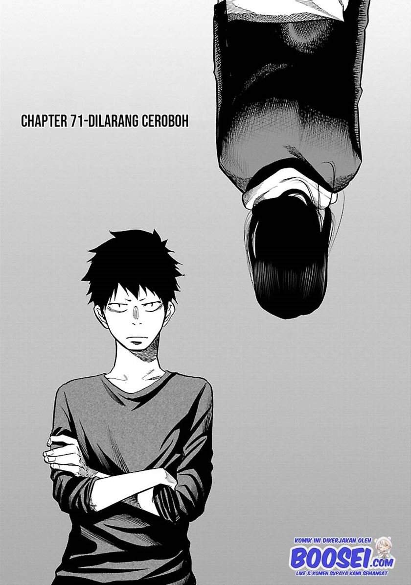 Cigarette & Cherry Chapter 71 - Halaman 3