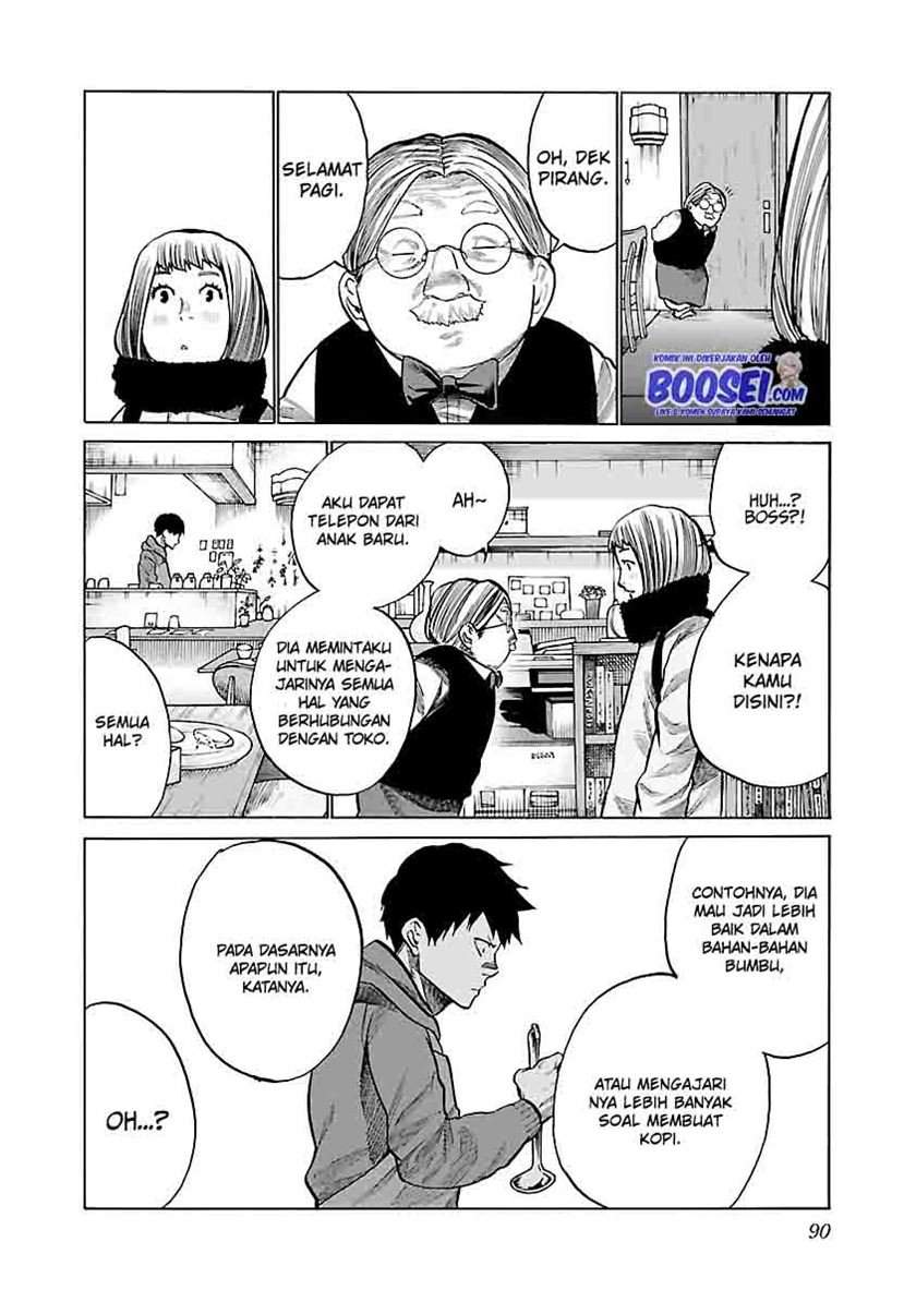 Cigarette & Cherry Chapter 69 - Halaman 4