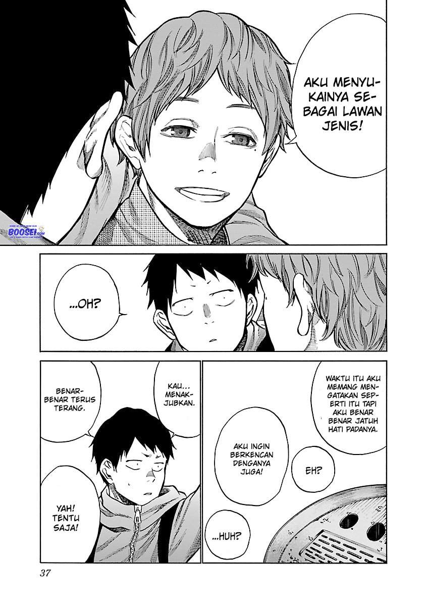 Cigarette & Cherry Chapter 52 - Halaman 10