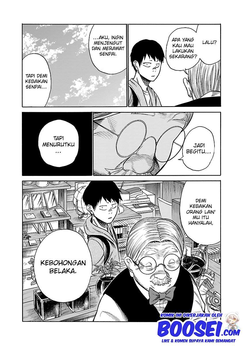 Cigarette & Cherry Chapter 47 - Halaman 9
