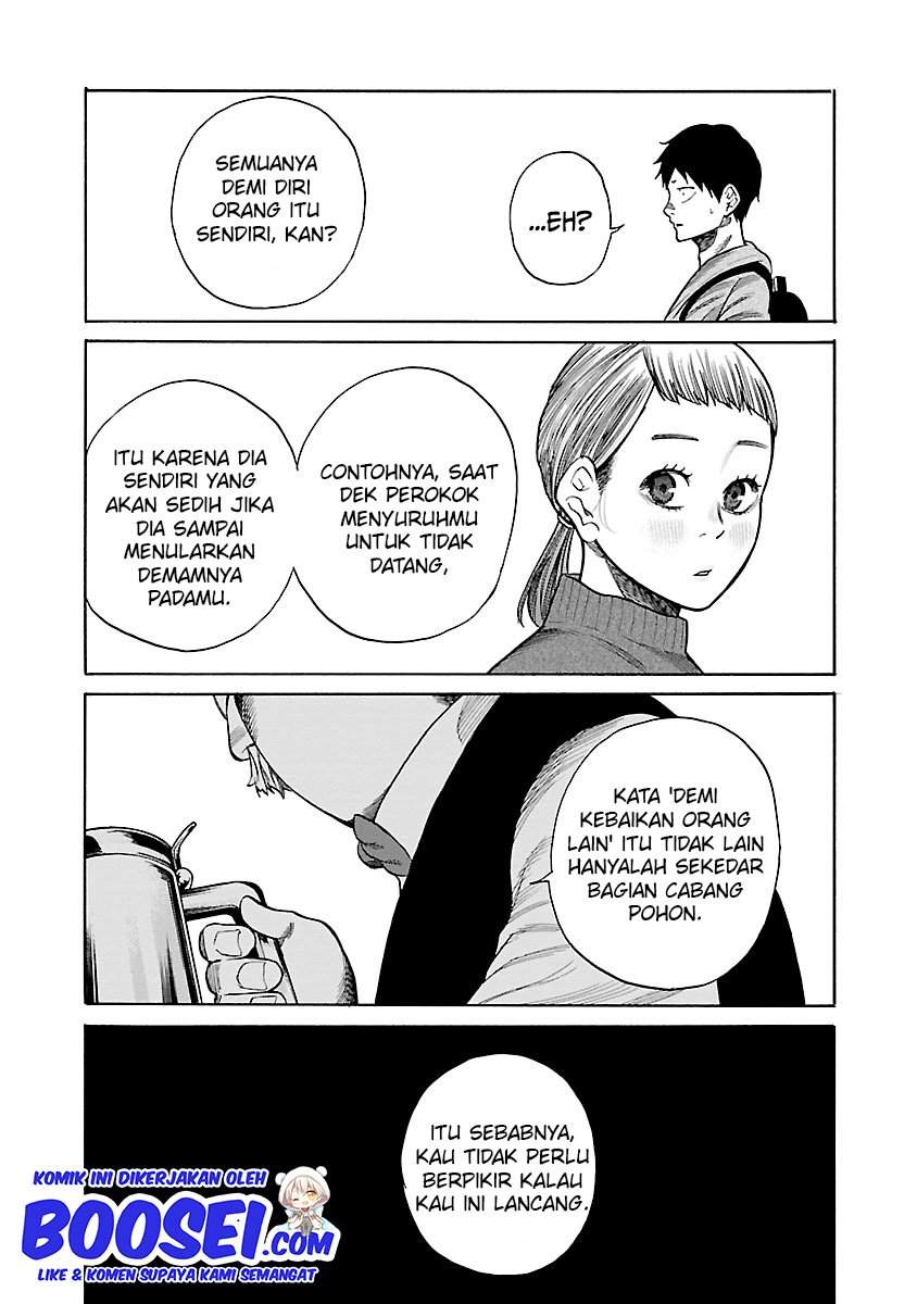 Cigarette & Cherry Chapter 47 - Halaman 10