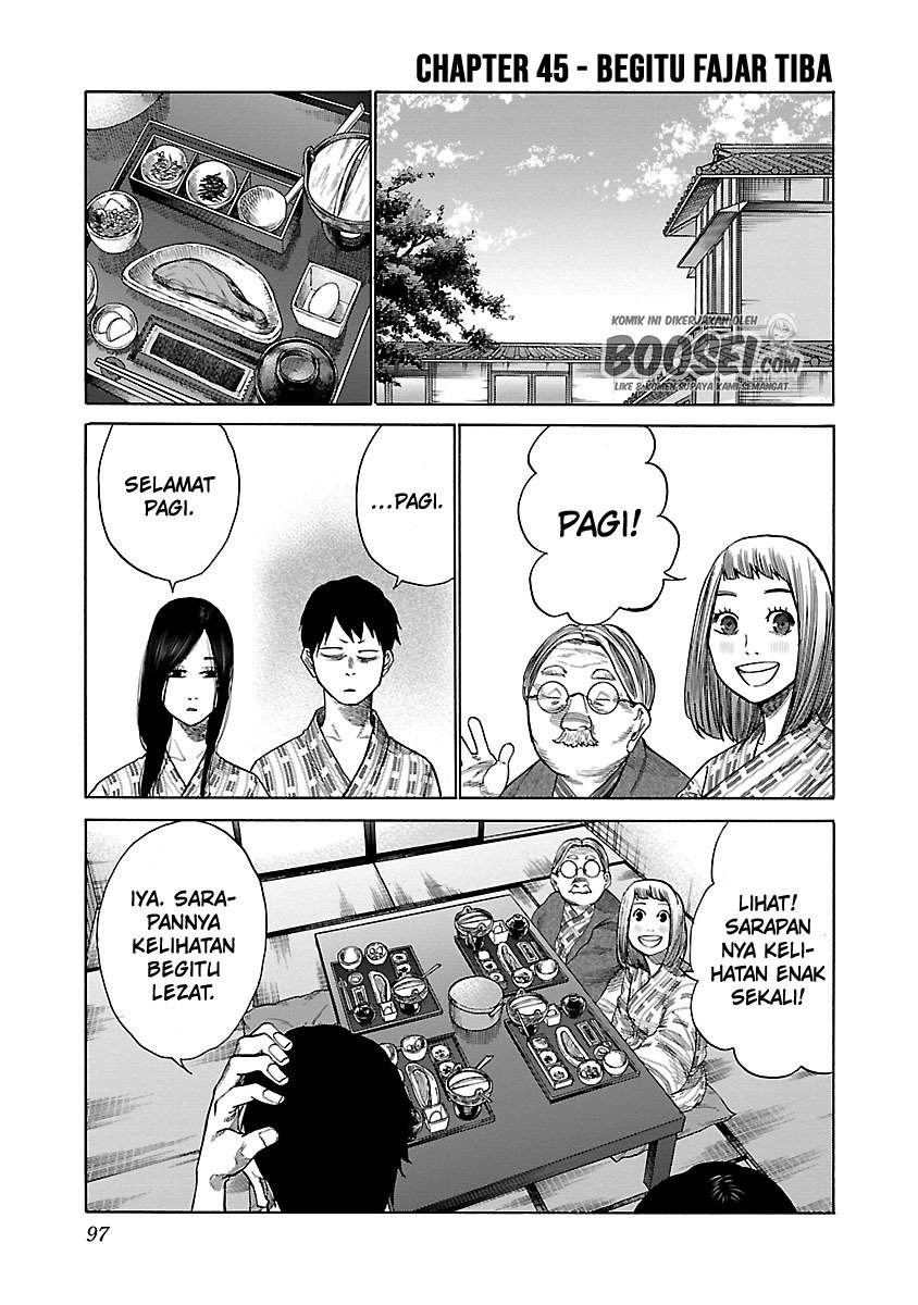 Cigarette & Cherry Chapter 45 - Halaman 4