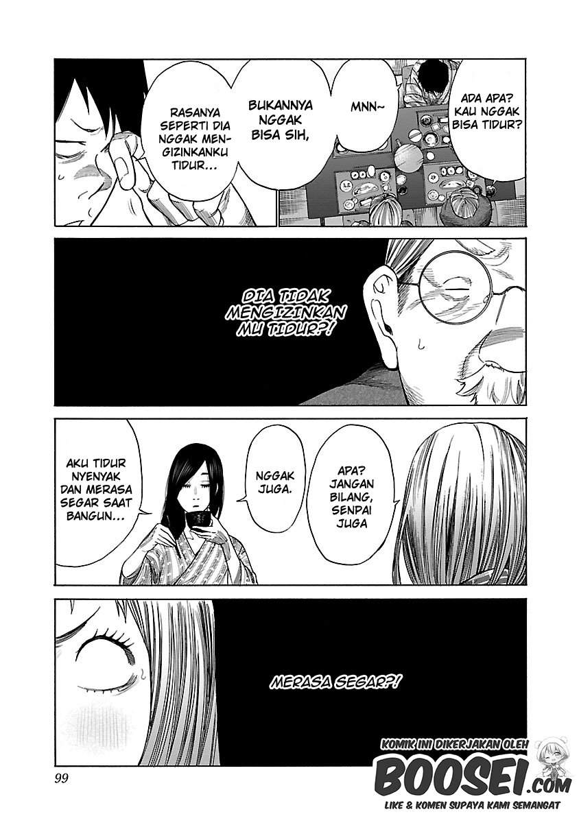 Cigarette & Cherry Chapter 45 - Halaman 6