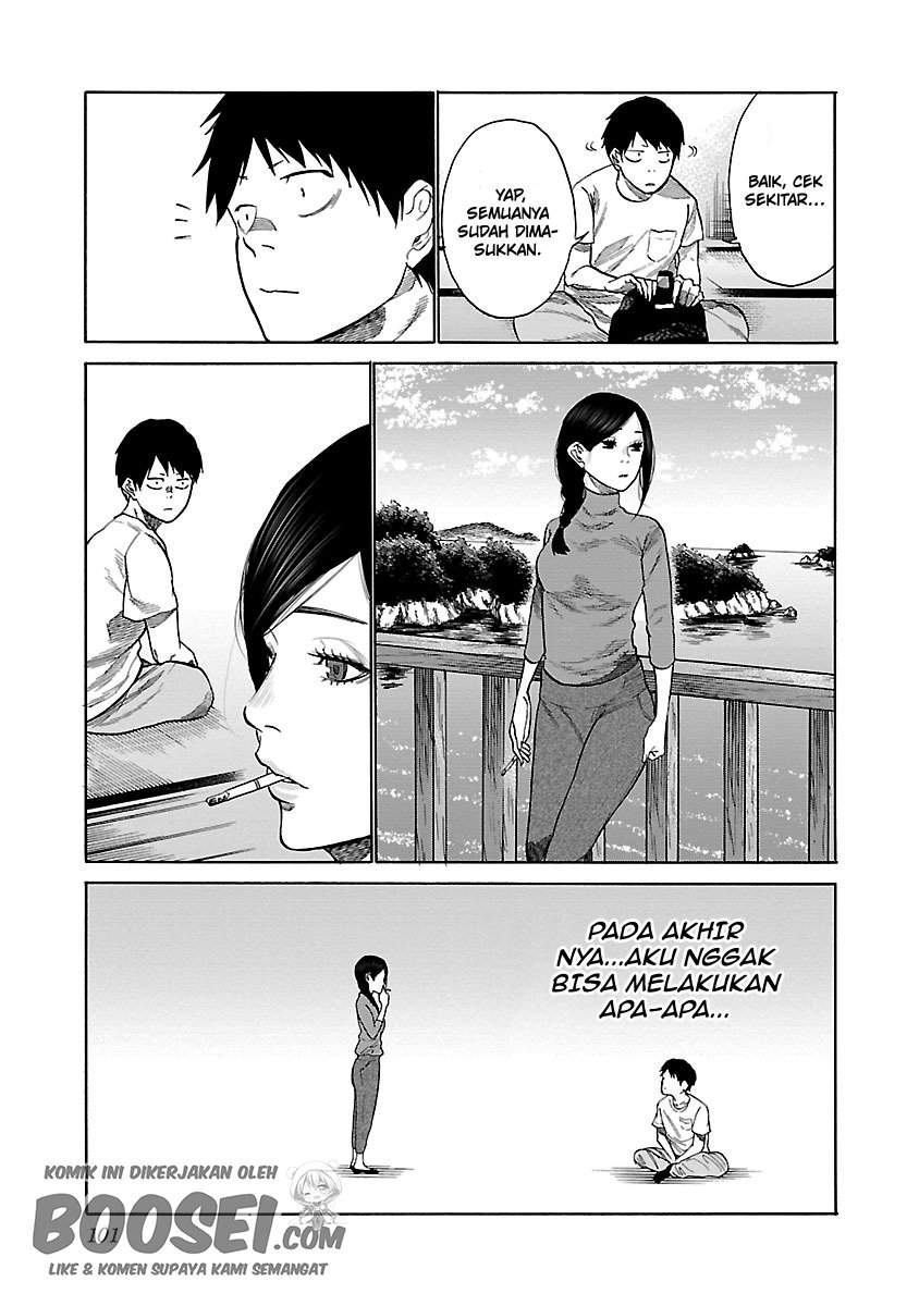 Cigarette & Cherry Chapter 45 - Halaman 8
