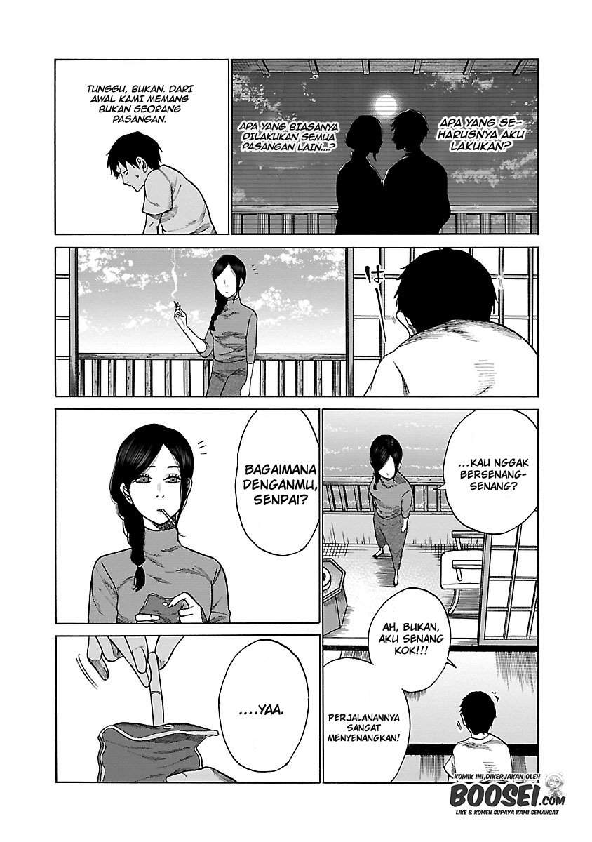Cigarette & Cherry Chapter 45 - Halaman 9