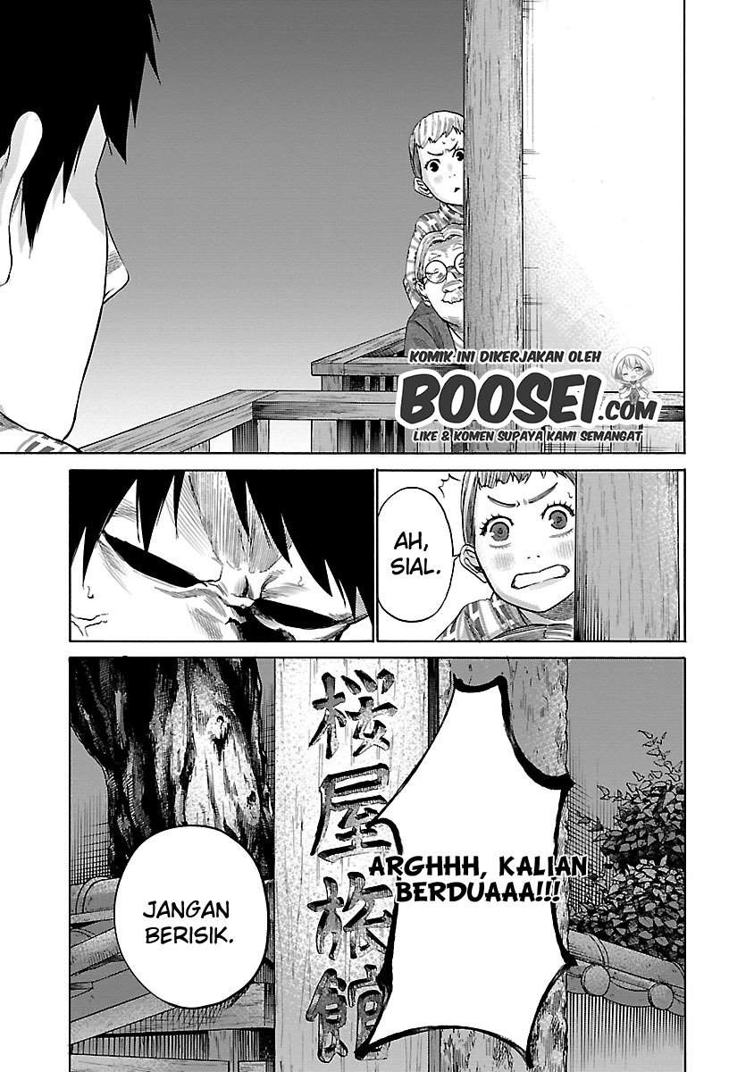Cigarette & Cherry Chapter 43 - Halaman 8