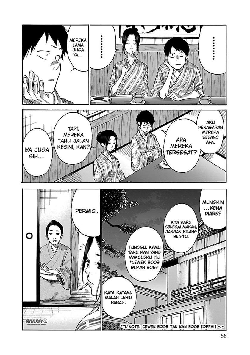 Cigarette & Cherry Chapter 41 - Halaman 10