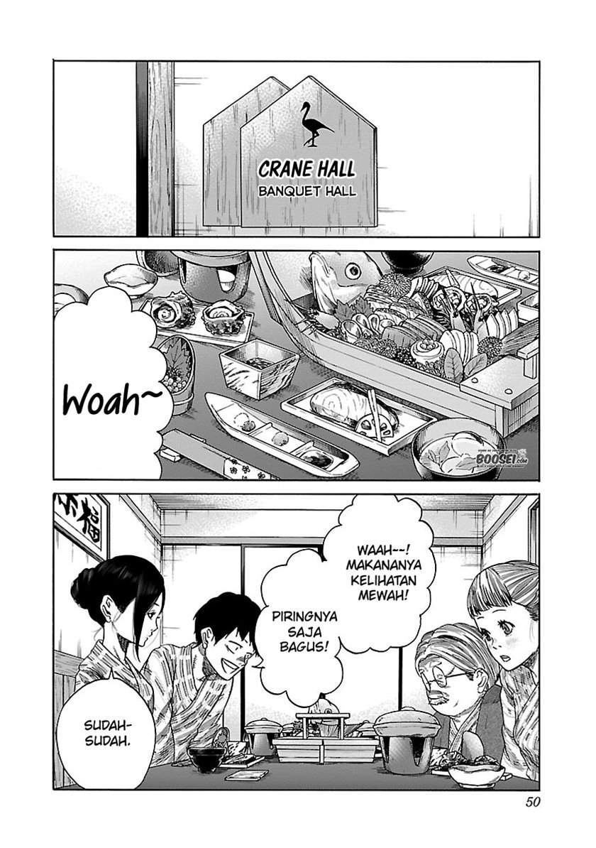 Cigarette & Cherry Chapter 41 - Halaman 4