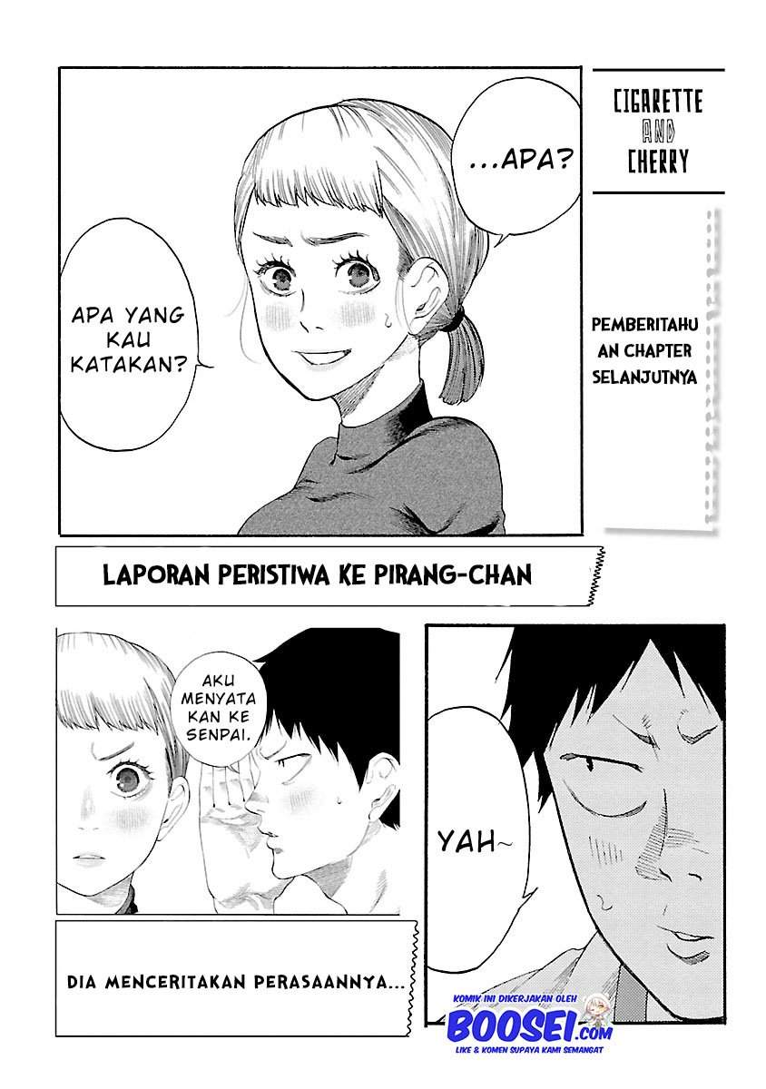 Cigarette & Cherry Chapter 36 - Halaman 20