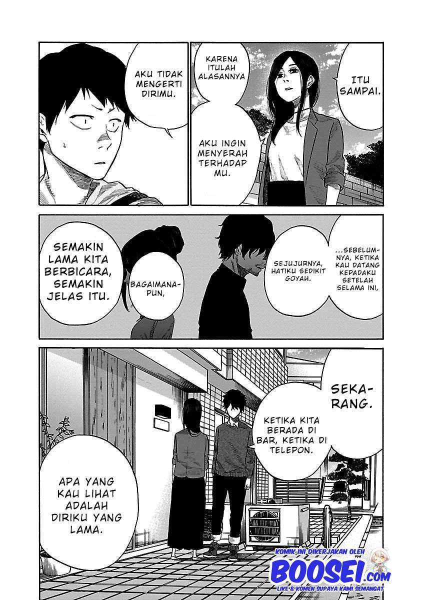 Cigarette & Cherry Chapter 36 - Halaman 8