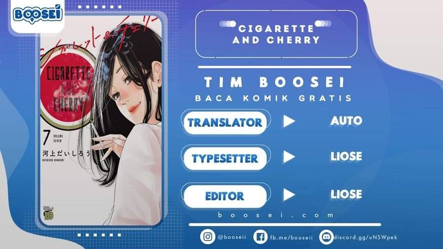 Komik Cigarette & Cherry Chapter 34 gambar 1