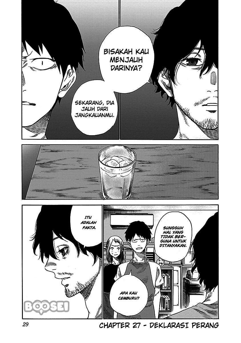 Cigarette & Cherry Chapter 27 - Halaman 4