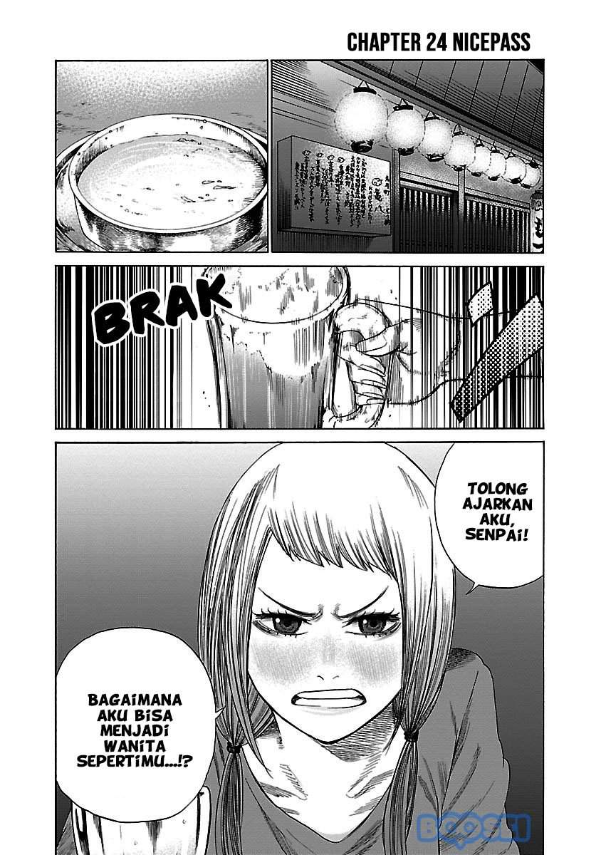 Cigarette & Cherry Chapter 24 - Halaman 4