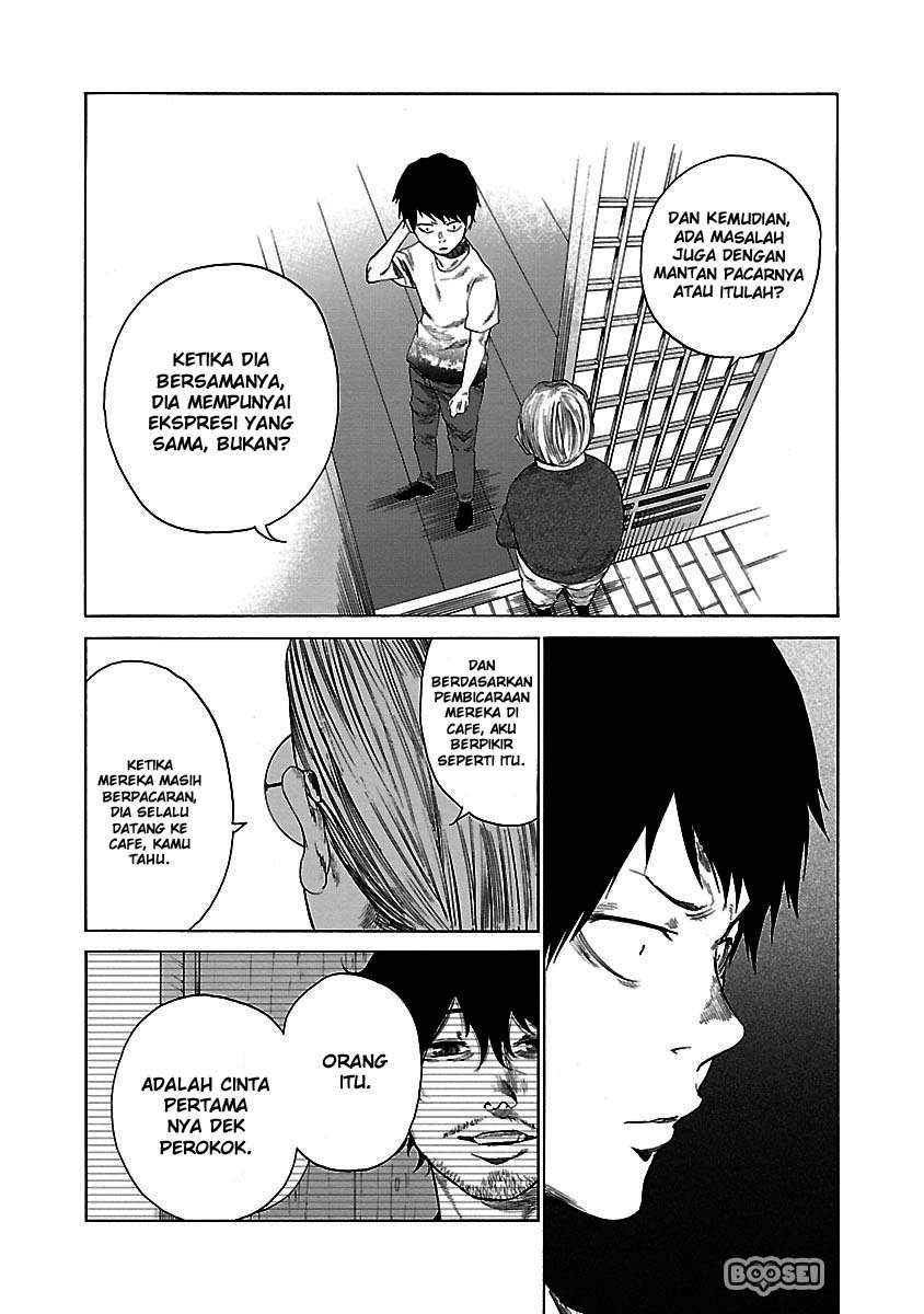 Cigarette & Cherry Chapter 24 - Halaman 9