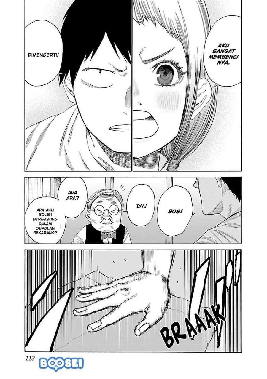 Cigarette & Cherry Chapter 21 - Halaman 9