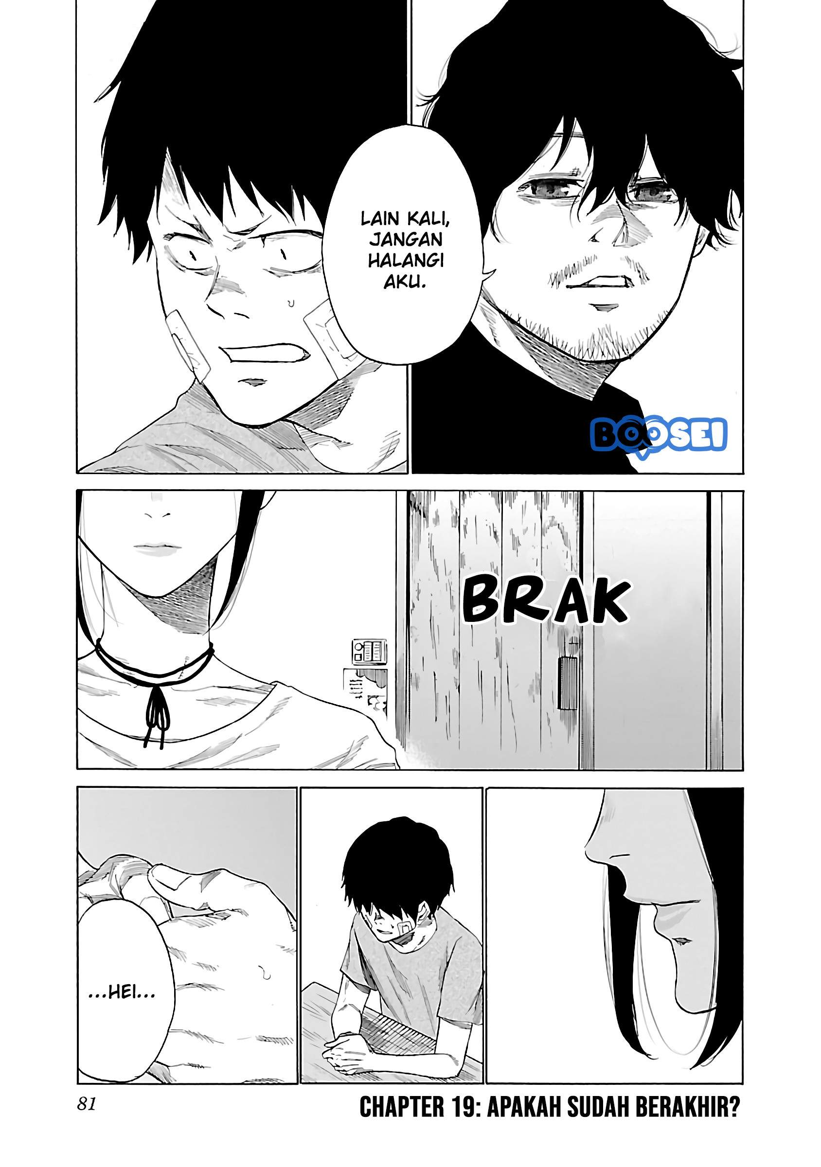 Cigarette & Cherry Chapter 19 - Halaman 4