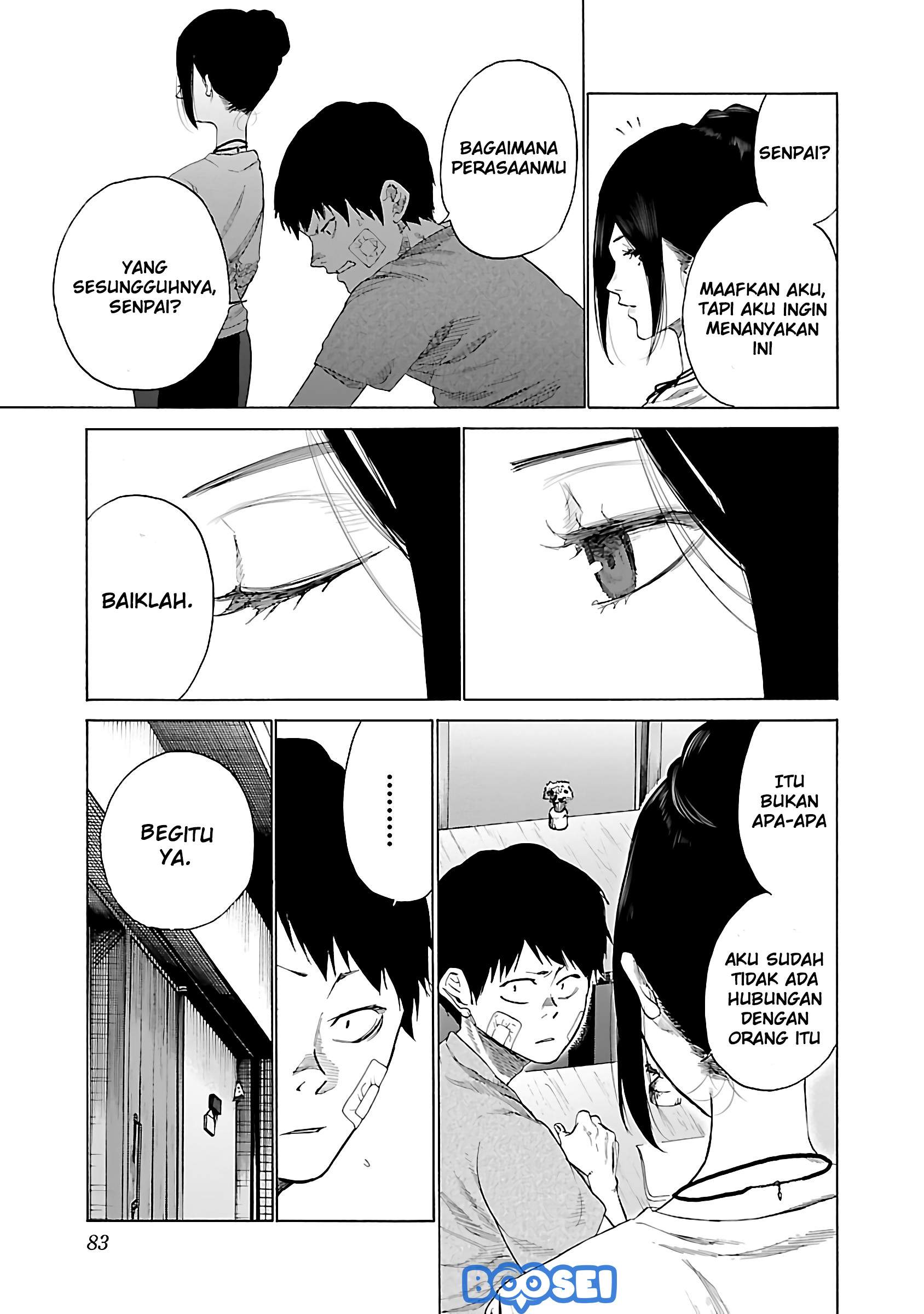 Cigarette & Cherry Chapter 19 - Halaman 6