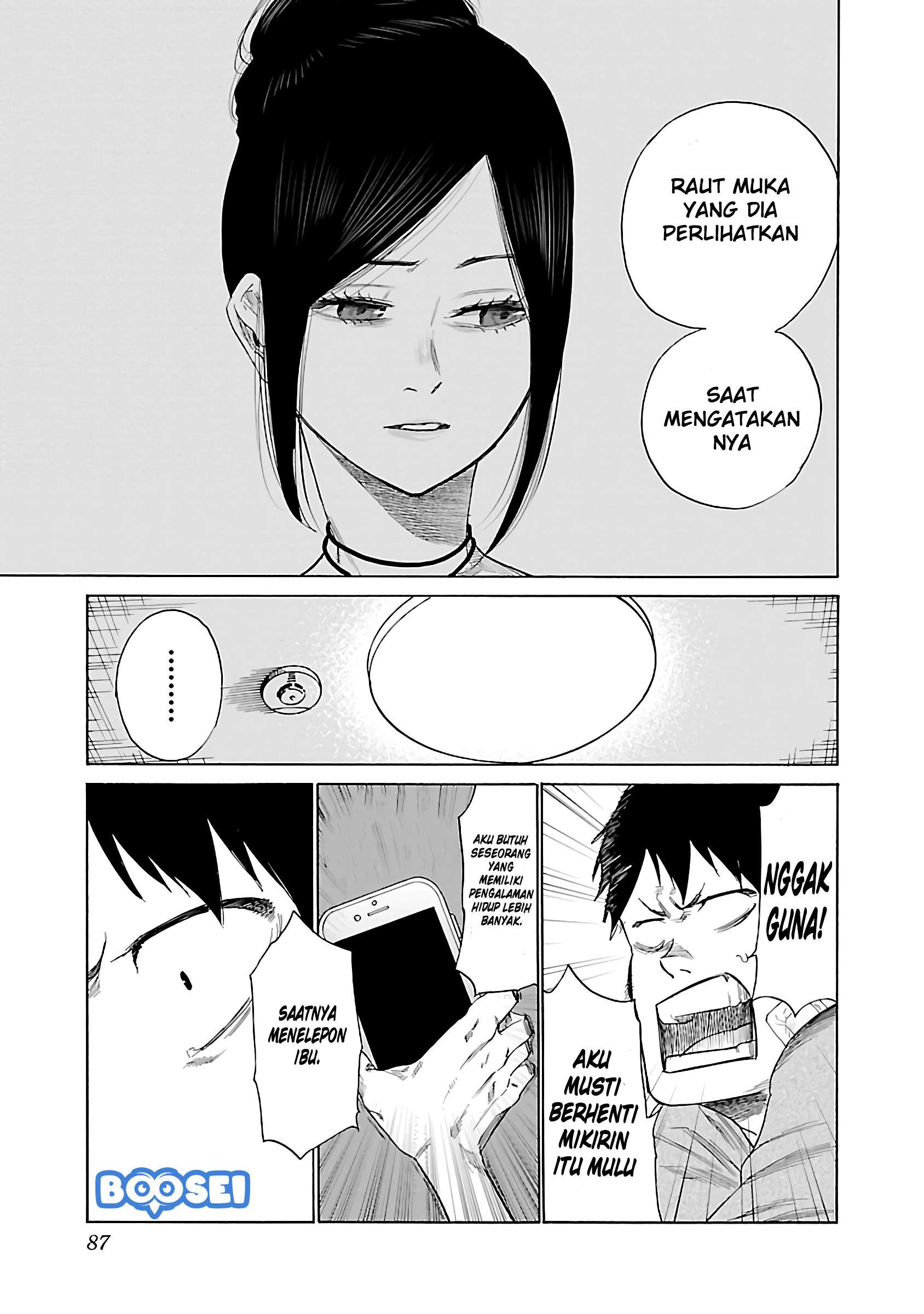 Cigarette & Cherry Chapter 19 - Halaman 10