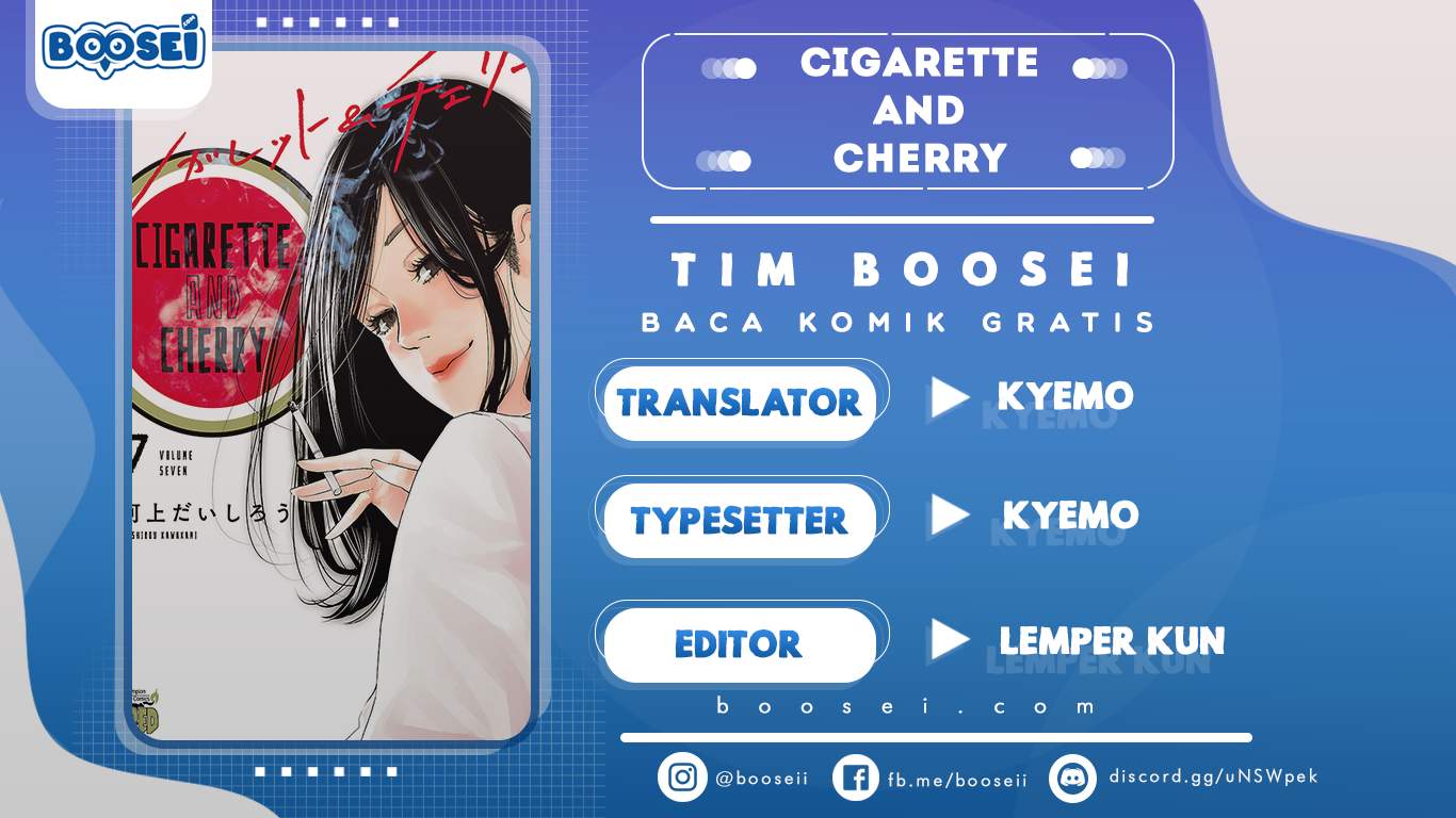 Komik Cigarette & Cherry Chapter 13 gambar 1