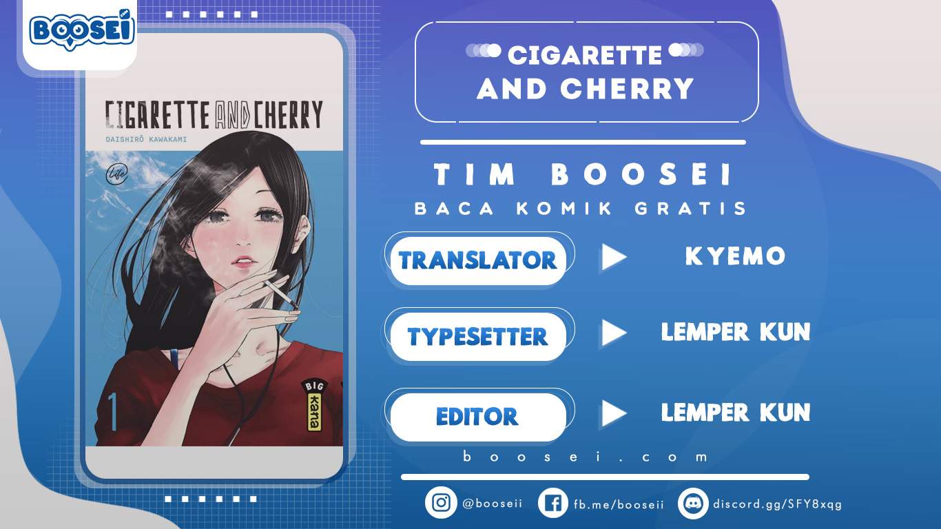 Komik Cigarette & Cherry Chapter 10 gambar 1