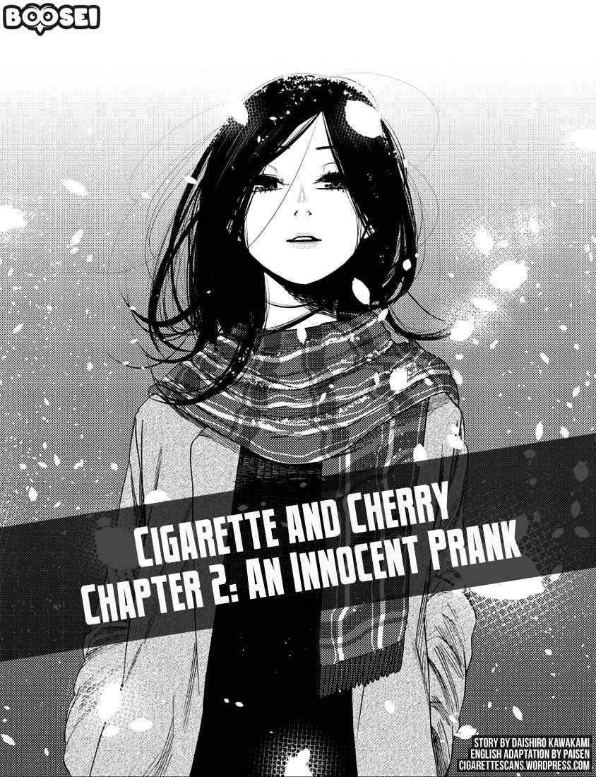 Cigarette & Cherry Chapter 2 - Halaman 2