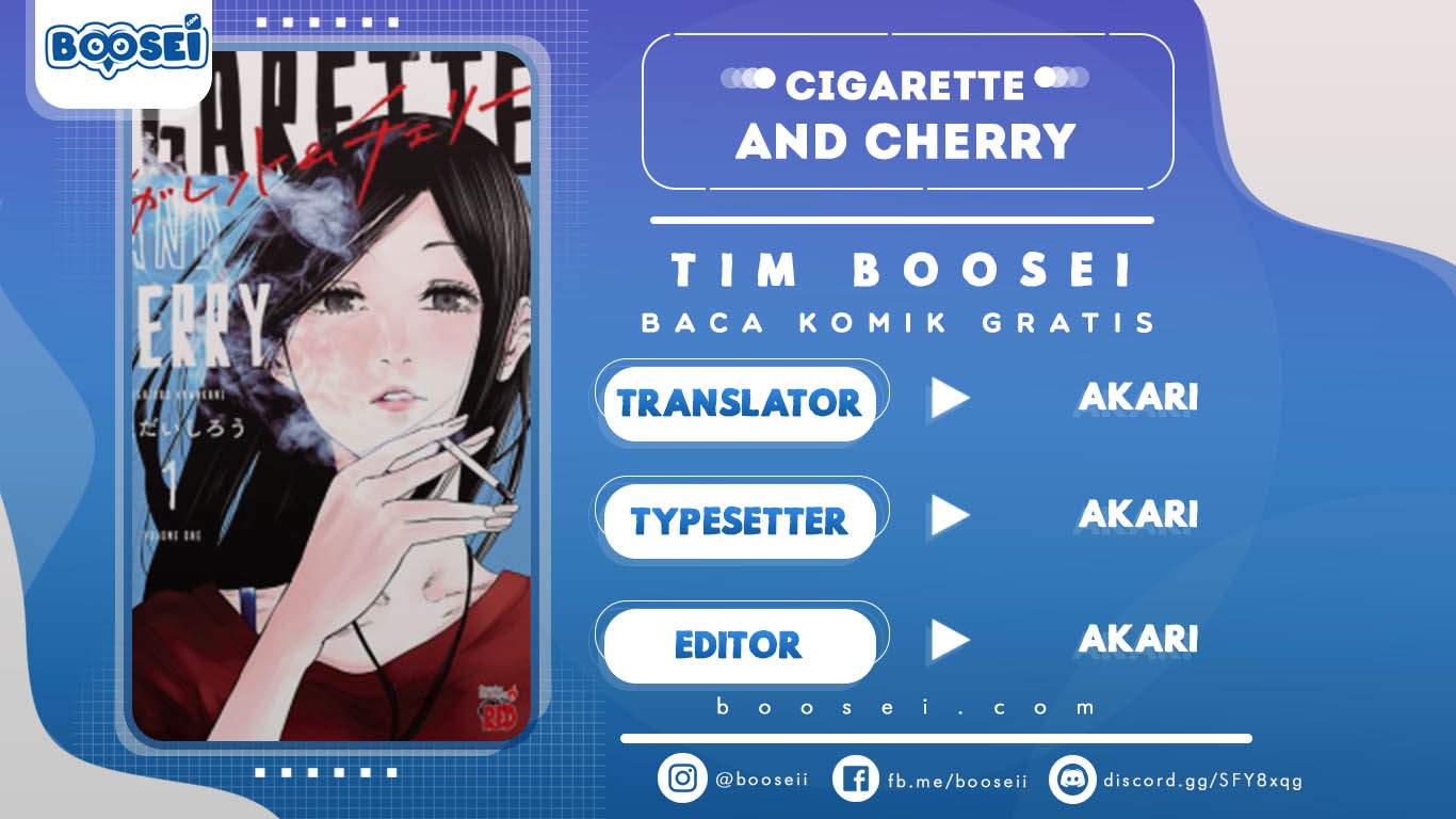 Komik Cigarette & Cherry Chapter 1 gambar 1