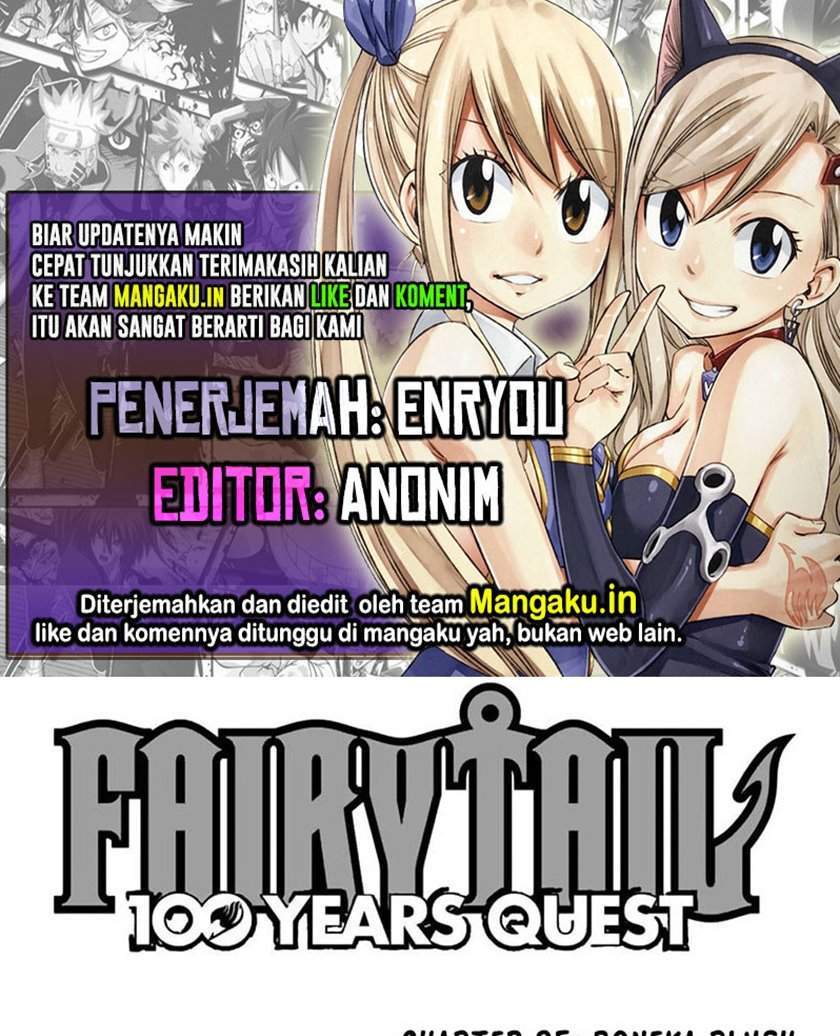 Komik Fairy Tail: 100 Years Quest Chapter 95 gambar 1