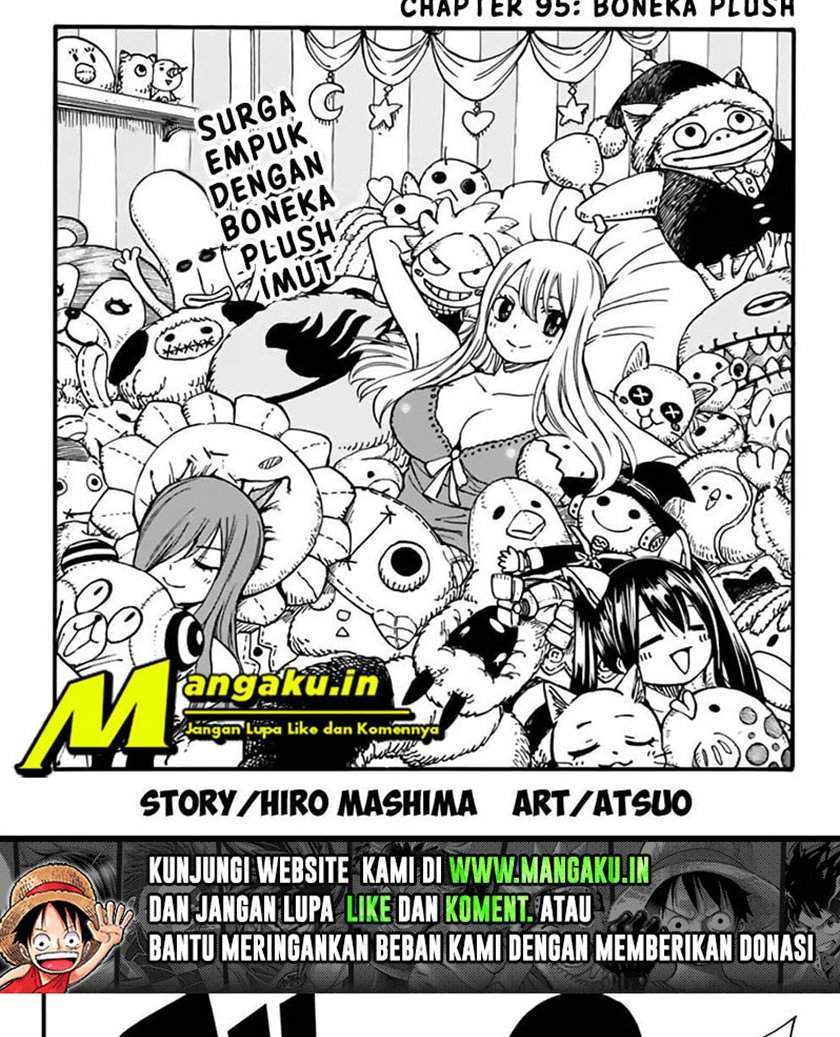 Manga Fairy Tail: 100 Years Quest Chapter 95 gambar 2