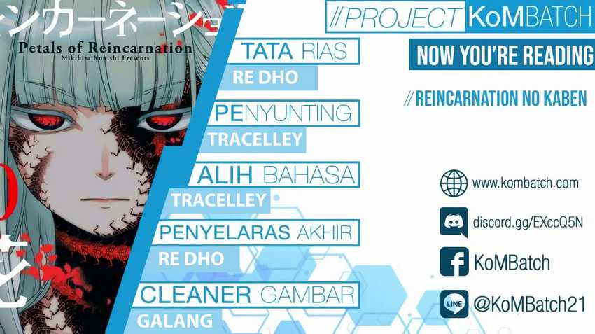 Komik Reincarnation no Kaben Chapter 39 gambar 1