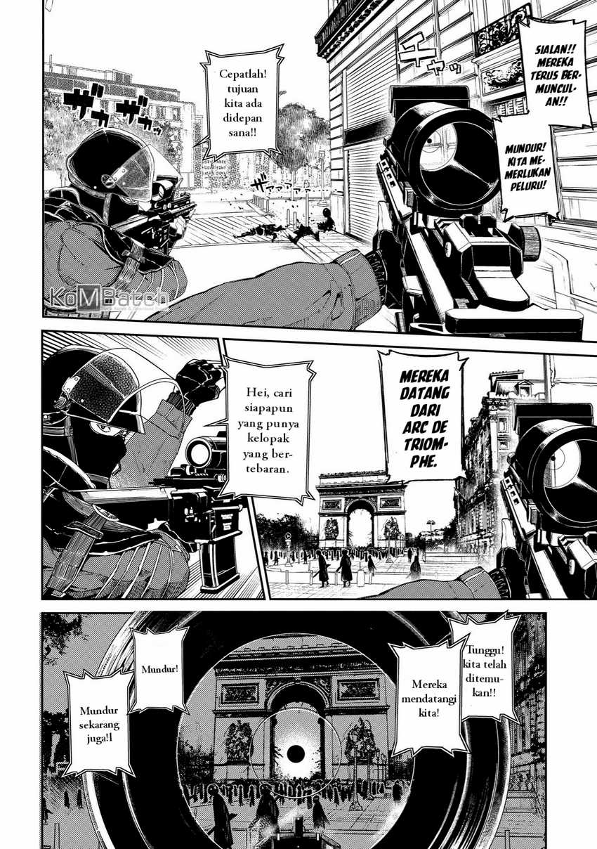 Manga Reincarnation no Kaben Chapter 39 gambar 2
