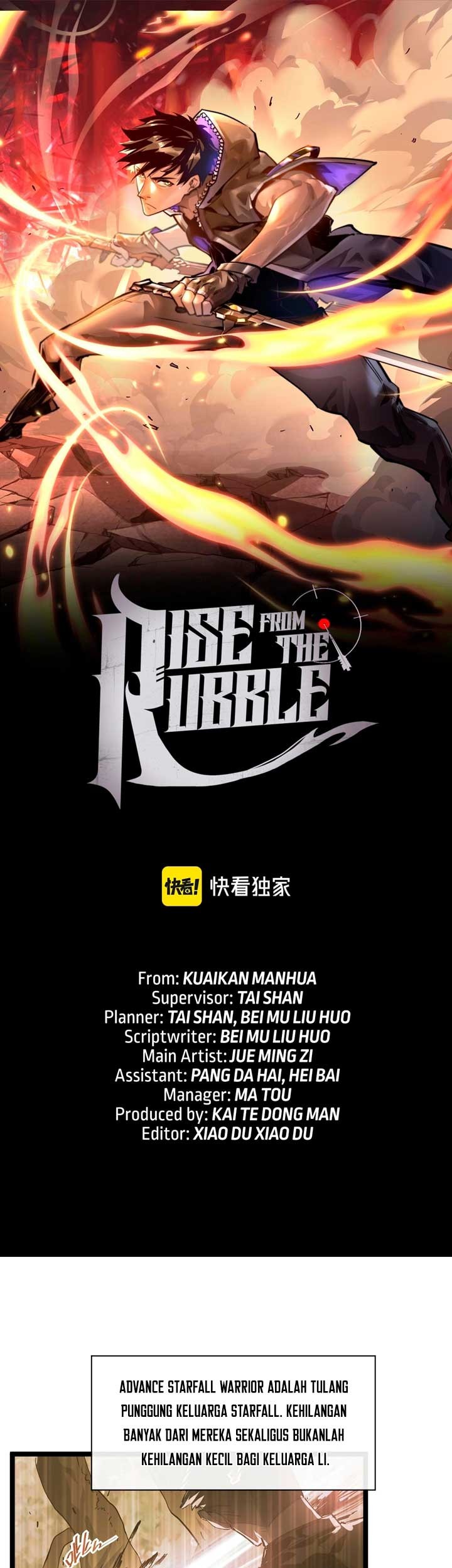 Manhua Rise From The Rubble Chapter 49 gambar 2