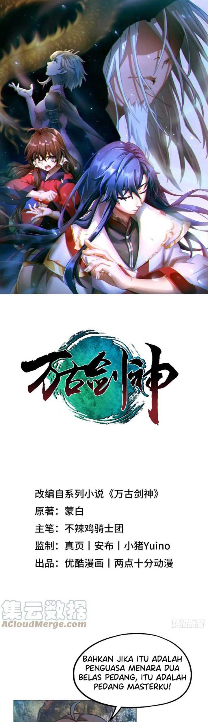 Manhua Everlasting God of Sword Chapter 149 gambar 2