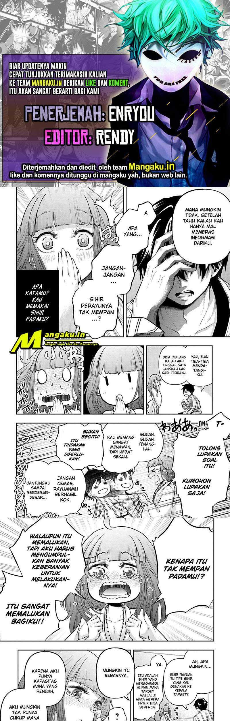 Komik Isekai Demo Bunan ni Ikitai Shoukougun Chapter 16.2 gambar 1