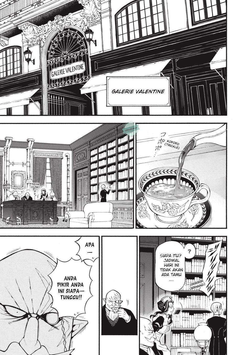 Manga Vanitas no Carte Chapter 44 gambar 2