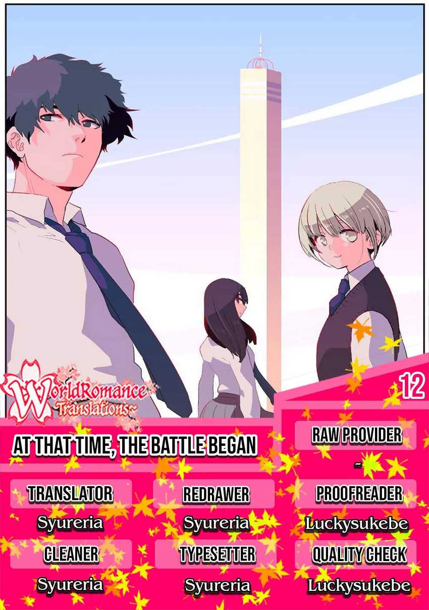 At That Time, The Battle Began Chapter 12 halaman 1