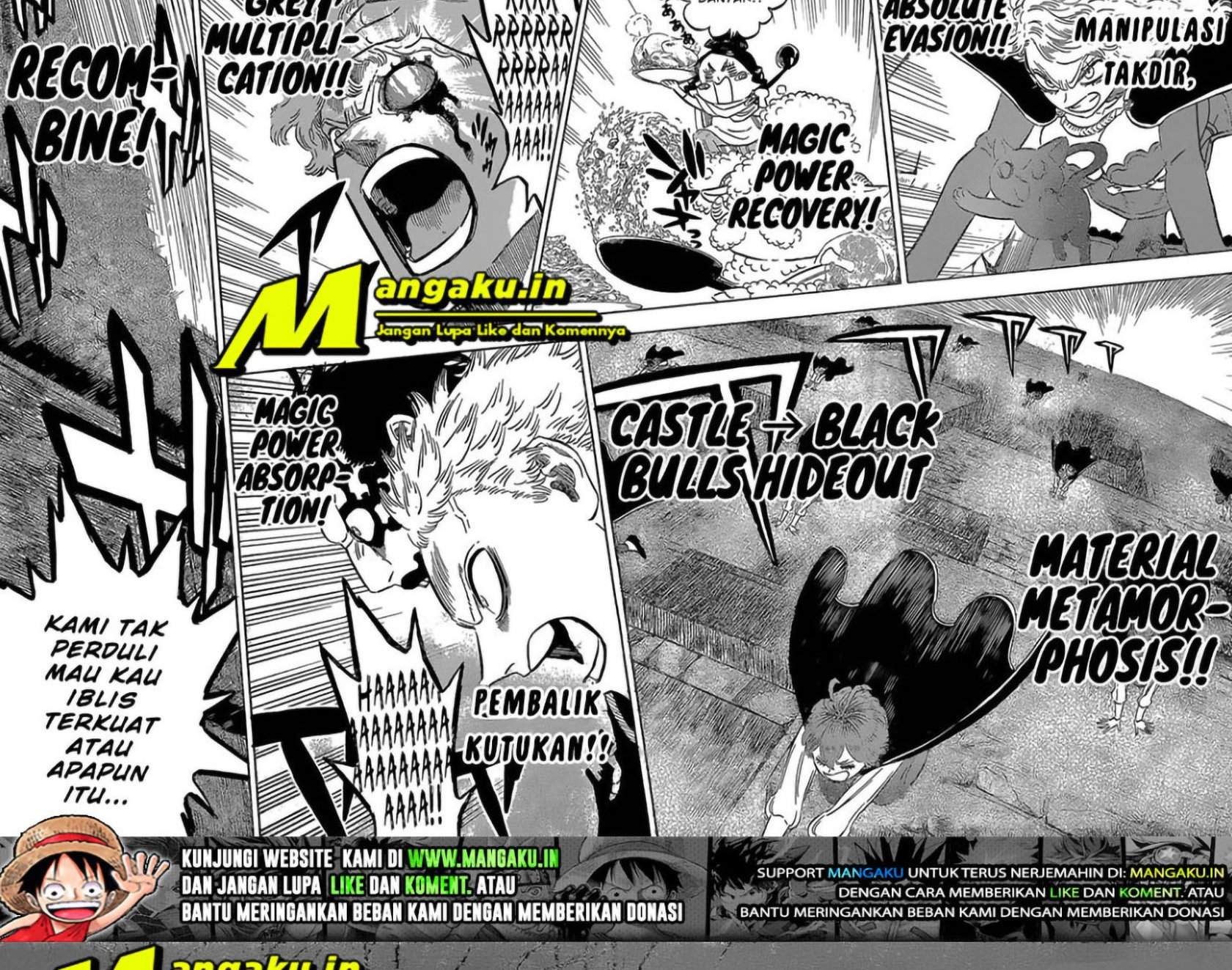 Black Clover Chapter 314 - Halaman 10