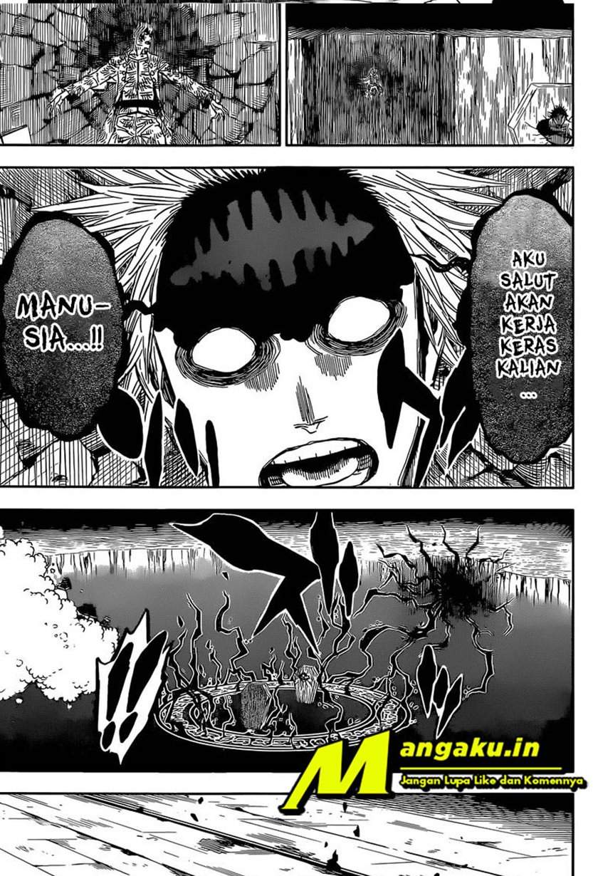 Black Clover Chapter 314 - Halaman 5
