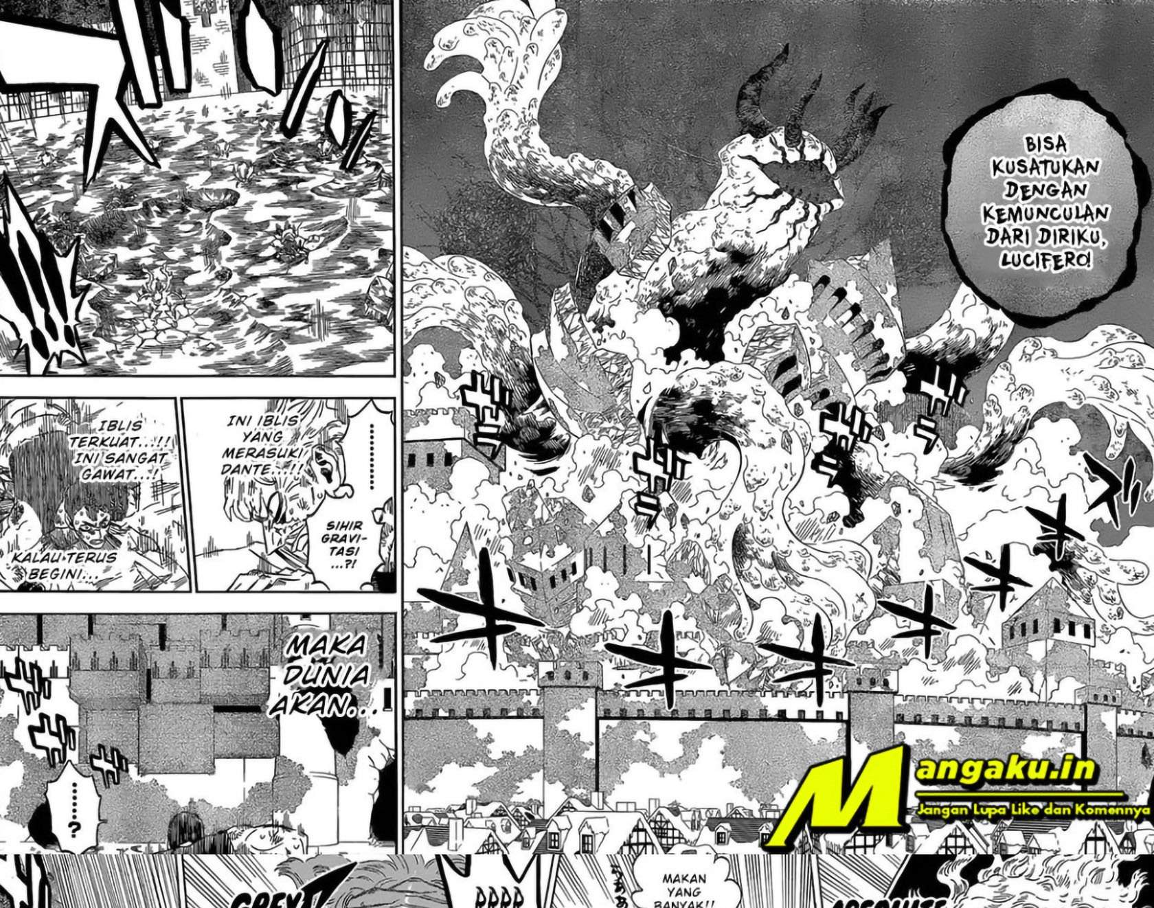 Black Clover Chapter 314 - Halaman 9