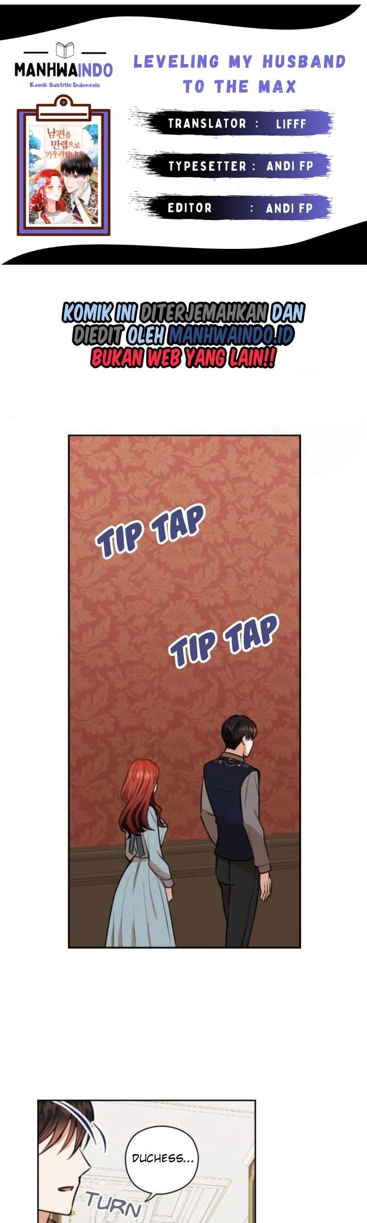 Komik Leveling My Husband to the Max Chapter 27 gambar 1