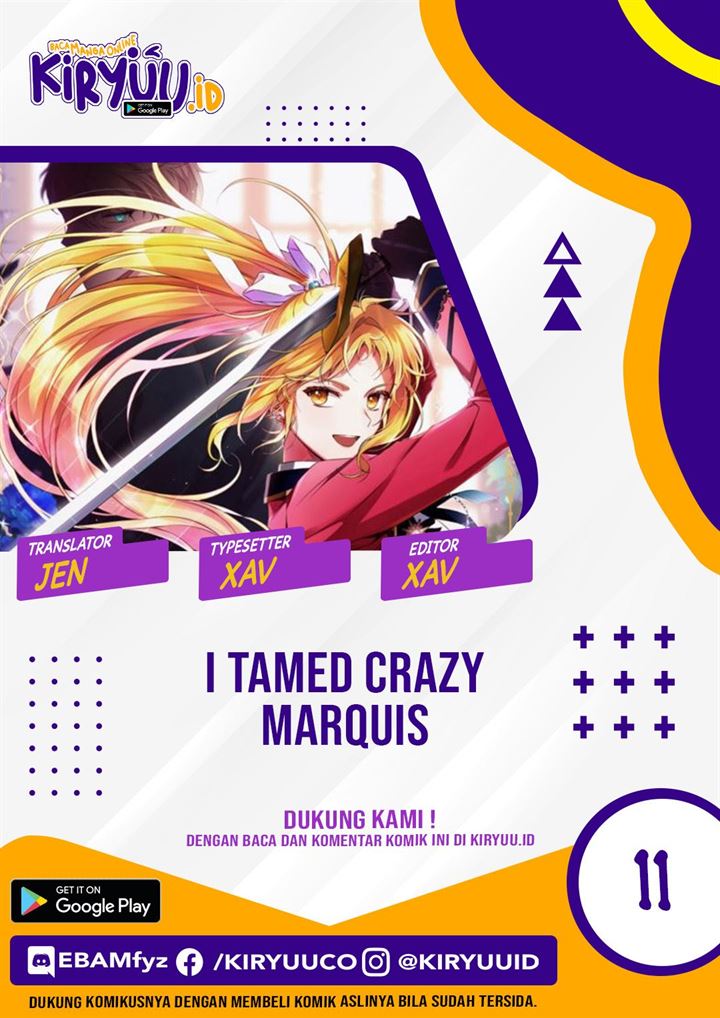 Komik I Tamed the Crazy Marquis Chapter 11 gambar 1