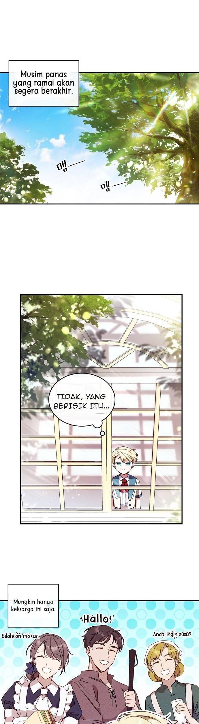Komik I Tamed the Crazy Marquis Chapter 8 gambar 1