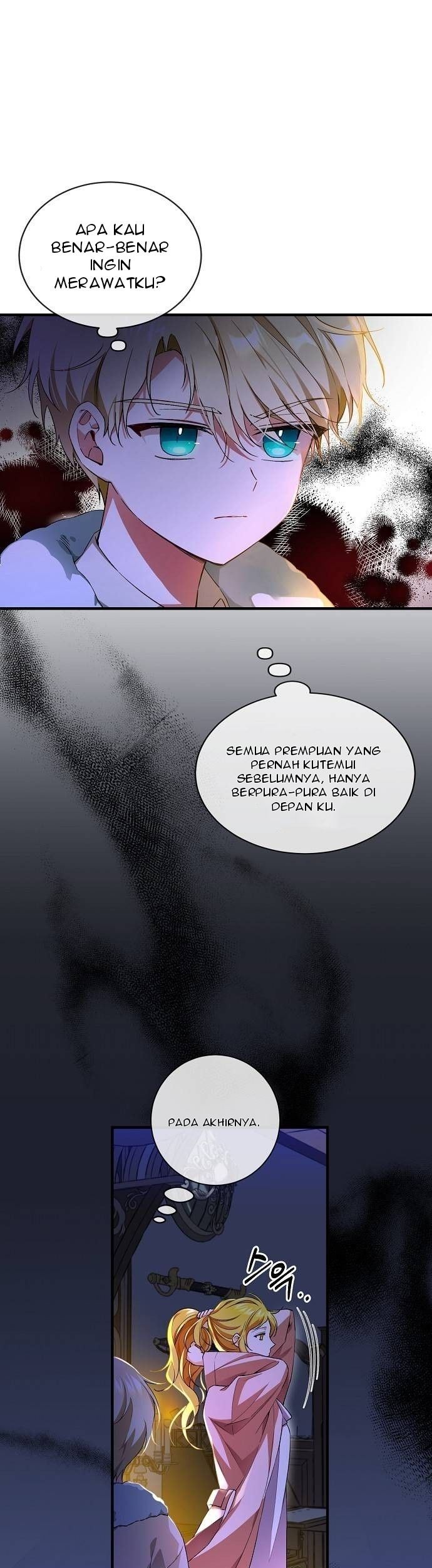 Komik I Tamed the Crazy Marquis Chapter 3 gambar 1
