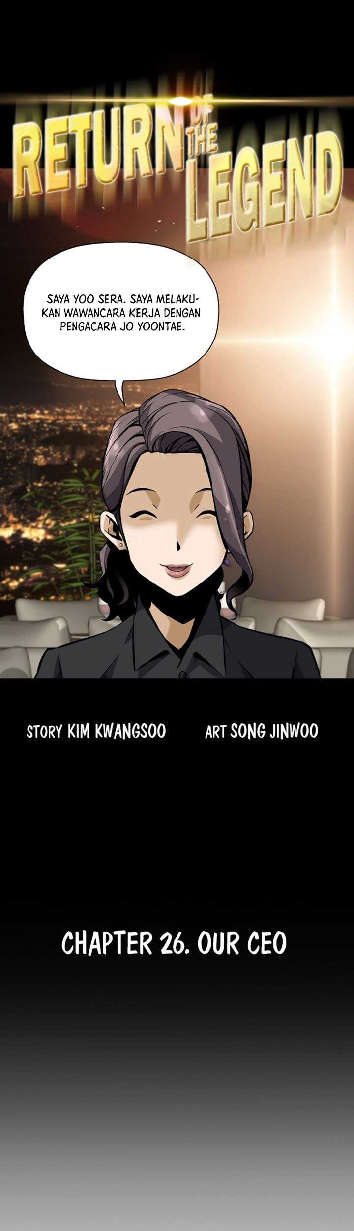 Manhwa Return of the Legend Chapter 26 gambar 2