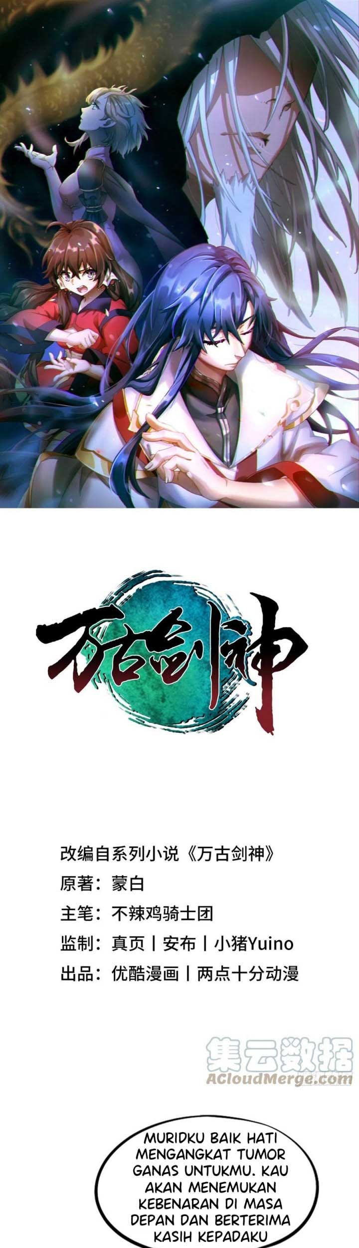 Manhua Everlasting God of Sword Chapter 150 gambar 2