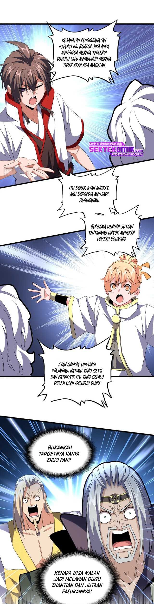 Manhua Magic Emperor Chapter 239 gambar 2