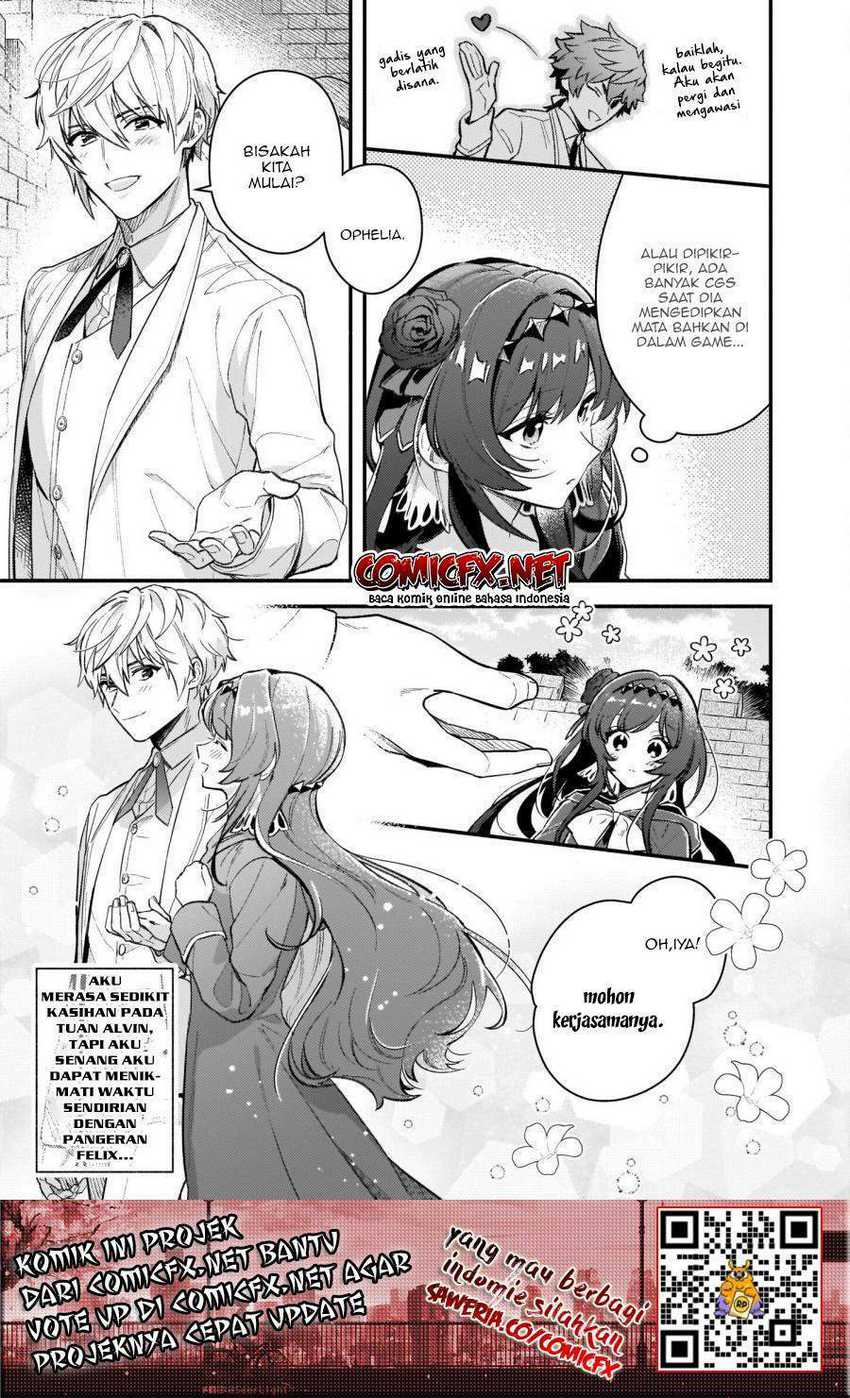 Akuyaku Reijou Route ga Nai Nante, Dare ga Itta no? Chapter 06 - Halaman 10