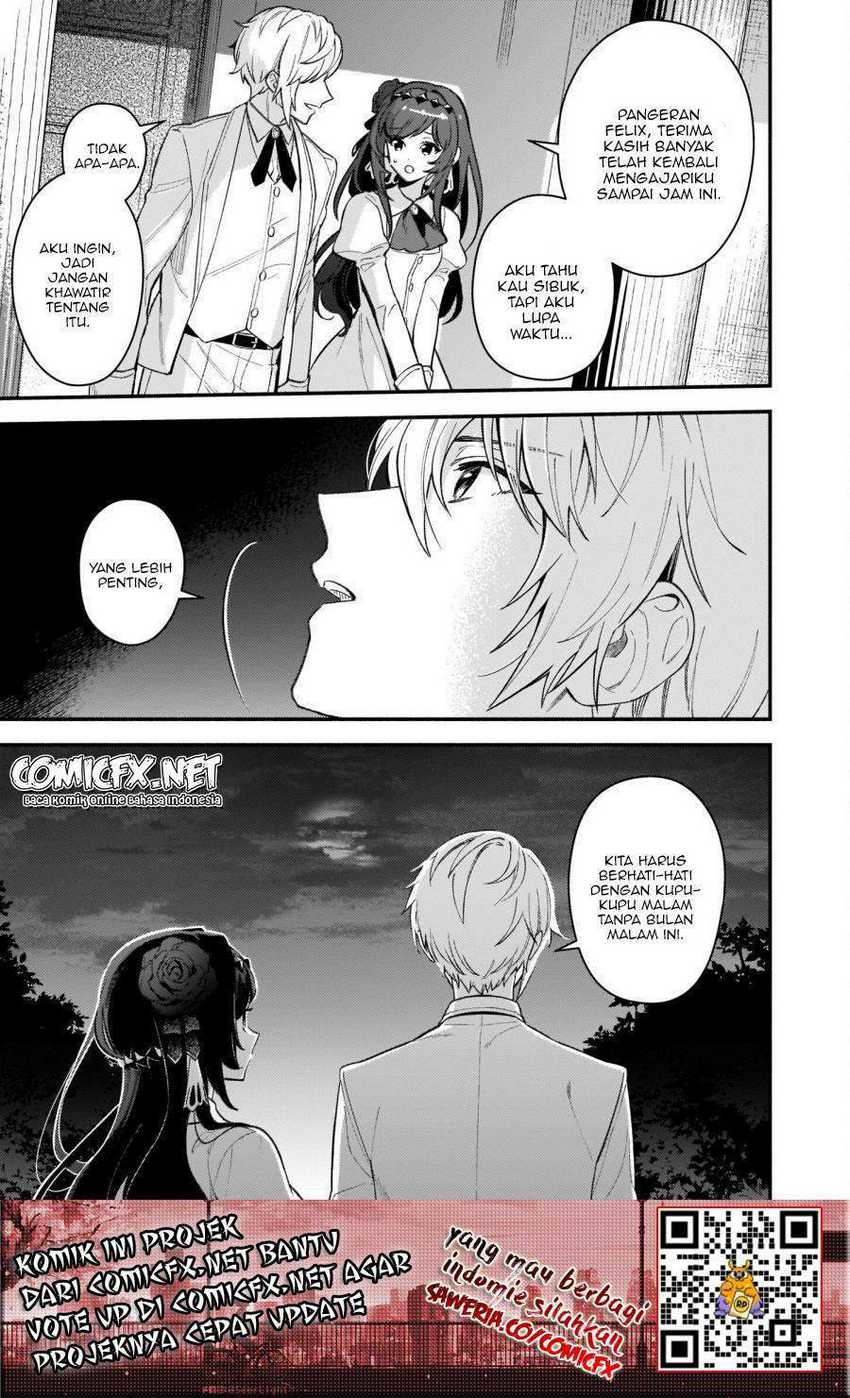 Akuyaku Reijou Route ga Nai Nante, Dare ga Itta no? Chapter 06 - Halaman 13