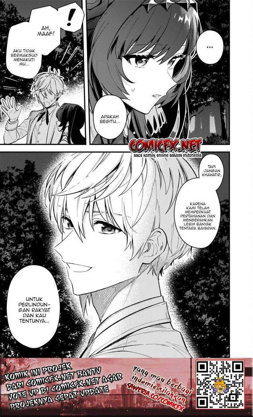Akuyaku Reijou Route ga Nai Nante, Dare ga Itta no? Chapter 06 - Halaman 19