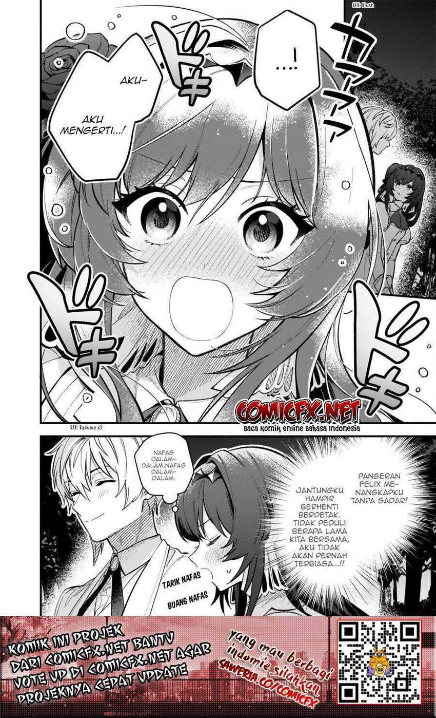 Akuyaku Reijou Route ga Nai Nante, Dare ga Itta no? Chapter 06 - Halaman 20