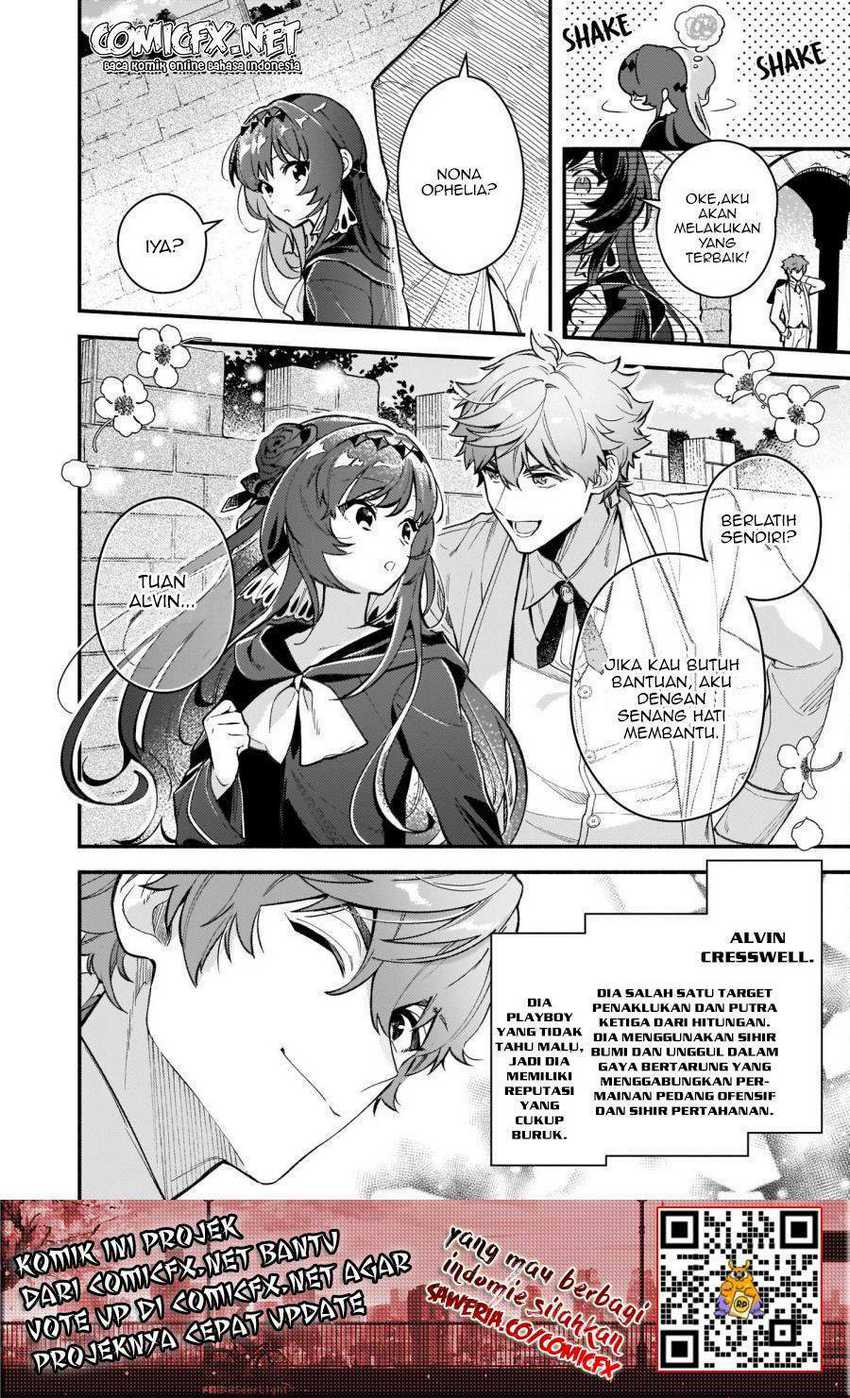 Akuyaku Reijou Route ga Nai Nante, Dare ga Itta no? Chapter 06 - Halaman 3